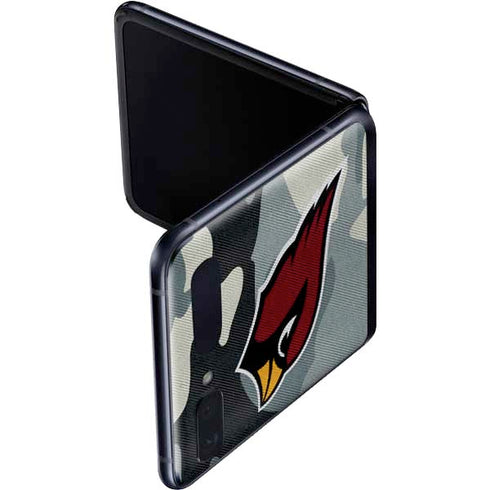 NFL Arizona Cardinals Camo Galaxy Z Flip Skin