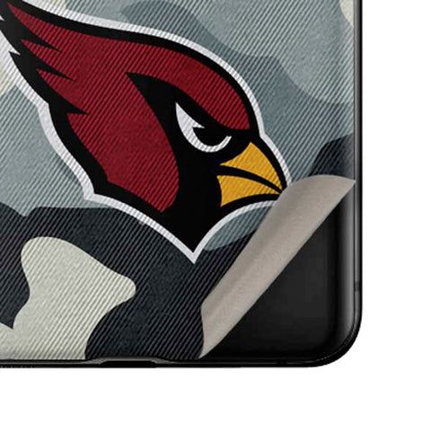 NFL Arizona Cardinals Camo Galaxy Z Flip Skin