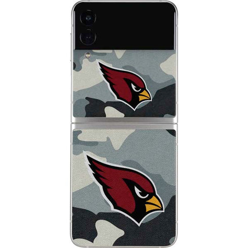 NFL Arizona Cardinals Camo Galaxy Z Flip4 5G Skin