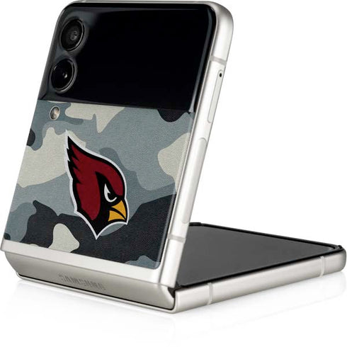 NFL Arizona Cardinals Camo Galaxy Z Flip4 5G Skin