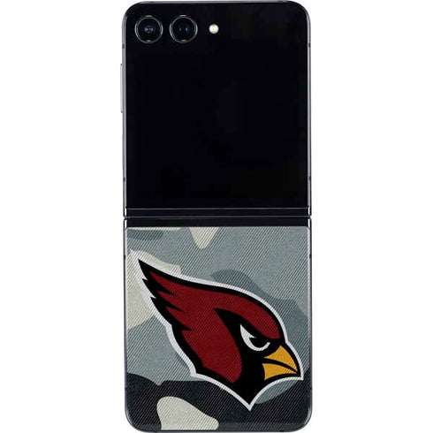 NFL Arizona Cardinals Camo Galaxy Z Flip5 5G Skin