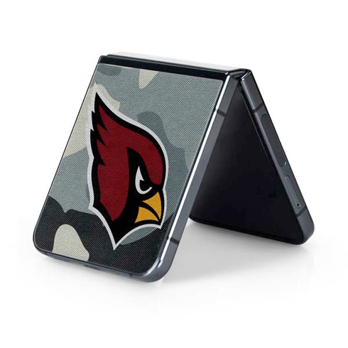 NFL Arizona Cardinals Camo Galaxy Z Flip5 5G Skin