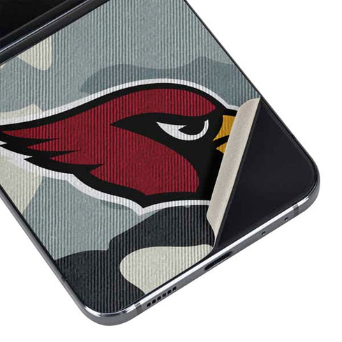 NFL Arizona Cardinals Camo Galaxy Z Flip5 5G Skin