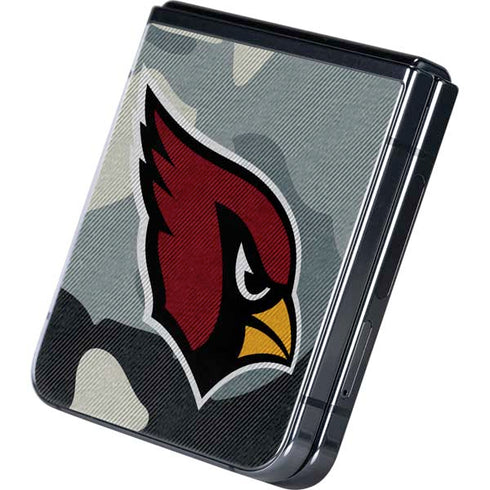 NFL Arizona Cardinals Camo Galaxy Z Flip5 5G Skin