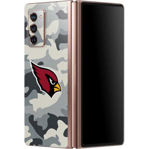 NFL Arizona Cardinals Camo Galaxy Z Fold2 5G Skin
