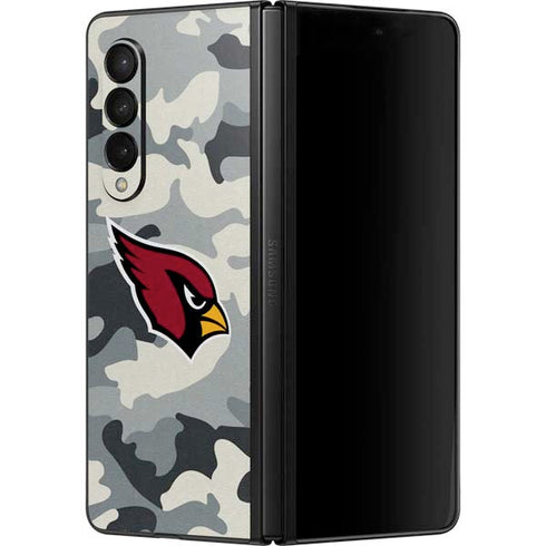 NFL Arizona Cardinals Camo Galaxy Z Fold3 5G Skin