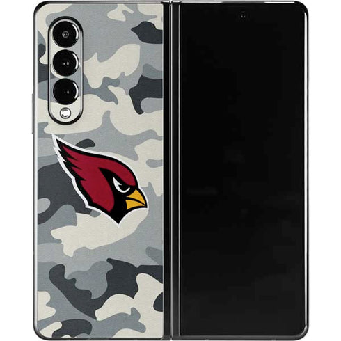 NFL Arizona Cardinals Camo Galaxy Z Fold3 5G Skin