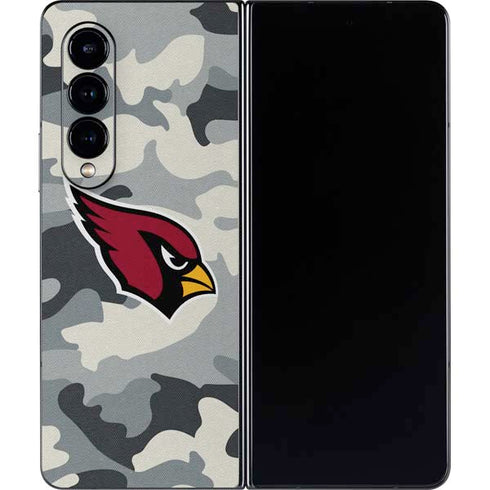 NFL Arizona Cardinals Camo Galaxy Z Fold4 5G Skin