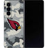 NFL Arizona Cardinals Camo Galaxy Z Fold4 5G Skin