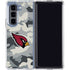 NFL Arizona Cardinals Camo Galaxy Z Fold5 5G Clear Case