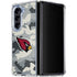 NFL Arizona Cardinals Camo Galaxy Z Fold5 5G Clear Case