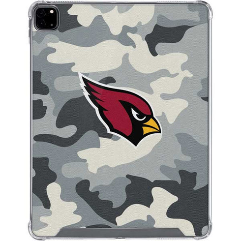NFL Arizona Cardinals Camo iPad Pro 12.9in (2020) Clear Case