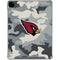 NFL Arizona Cardinals Camo iPad Pro 12.9in (2020) Clear Case