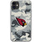 NFL Arizona Cardinals Camo iPhone 11 Clear Case