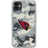 NFL Arizona Cardinals Camo iPhone 11 Clear Case