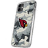 NFL Arizona Cardinals Camo iPhone 11 Clear Case
