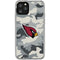 NFL Arizona Cardinals Camo iPhone 11 Pro Clear Case