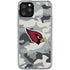 NFL Arizona Cardinals Camo iPhone 11 Pro Clear Case