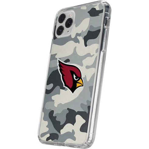 NFL Arizona Cardinals Camo iPhone 11 Pro Clear Case