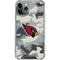 NFL Arizona Cardinals Camo iPhone 11 Pro Max Clear Case