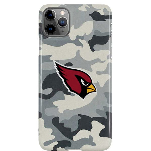 NFL Arizona Cardinals Camo iPhone 11 Pro Max Lite Case