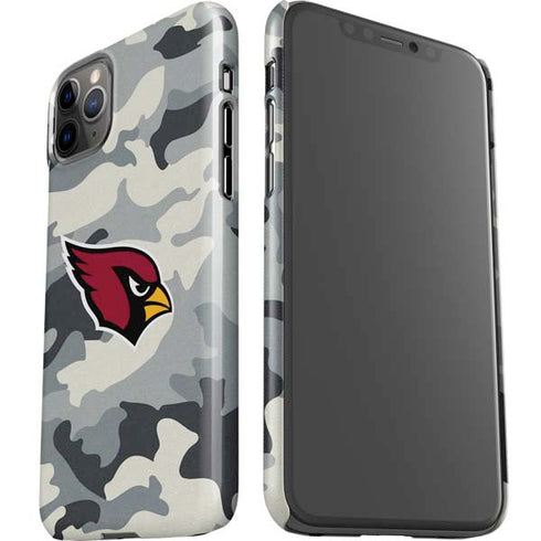 NFL Arizona Cardinals Camo iPhone 11 Pro Max Lite Case