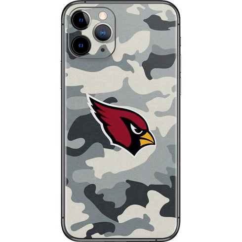 NFL Arizona Cardinals Camo iPhone 11 Pro Skin