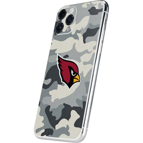 NFL Arizona Cardinals Camo iPhone 11 Pro Skin