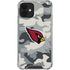 NFL Arizona Cardinals Camo iPhone 12 Clear Case