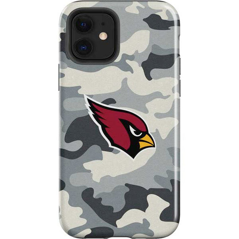 NFL Arizona Cardinals Camo iPhone 12 Impact Case