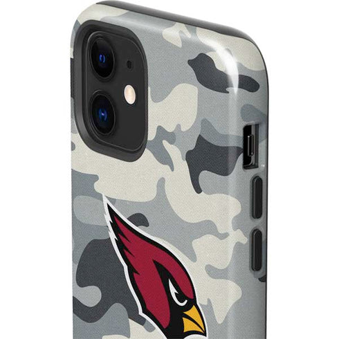 NFL Arizona Cardinals Camo iPhone 12 Impact Case