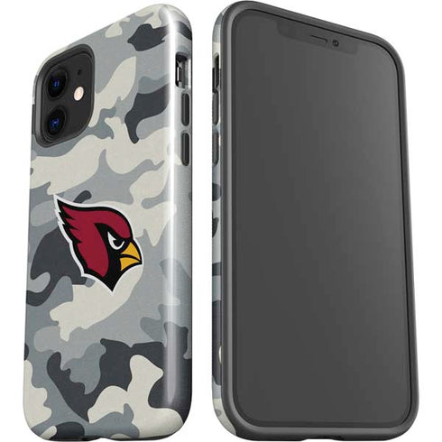 NFL Arizona Cardinals Camo iPhone 12 Impact Case