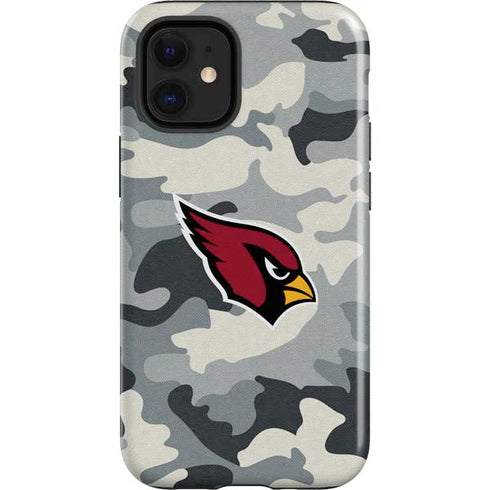 NFL Arizona Cardinals Camo iPhone 12 Mini Impact Case