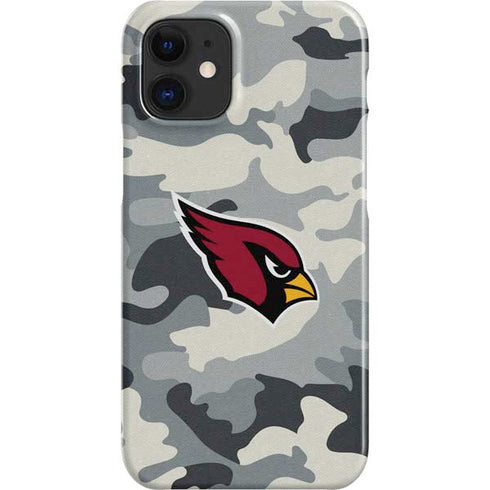 NFL Arizona Cardinals Camo iPhone 12 Mini Lite Case
