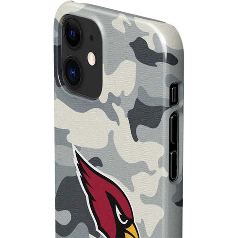 NFL Arizona Cardinals Camo iPhone 12 Mini Lite Case