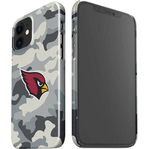 NFL Arizona Cardinals Camo iPhone 12 Mini Lite Case