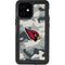 NFL Arizona Cardinals Camo iPhone 12 Mini Waterproof Case