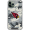 NFL Arizona Cardinals Camo iPhone 12 Pro Clear Case
