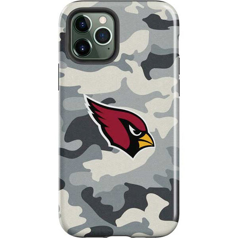 NFL Arizona Cardinals Camo iPhone 12 Pro Impact Case