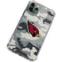 NFL Arizona Cardinals Camo iPhone 12 Pro Max Clear Case