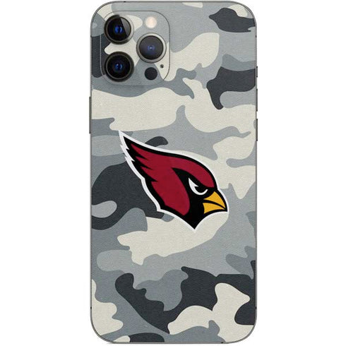 NFL Arizona Cardinals Camo iPhone 12 Pro Max Skin
