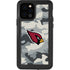 NFL Arizona Cardinals Camo iPhone 12 Pro Waterproof Case