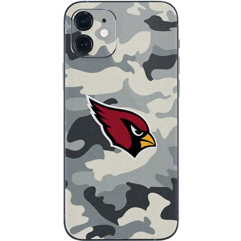NFL Arizona Cardinals Camo iPhone 12 Skin