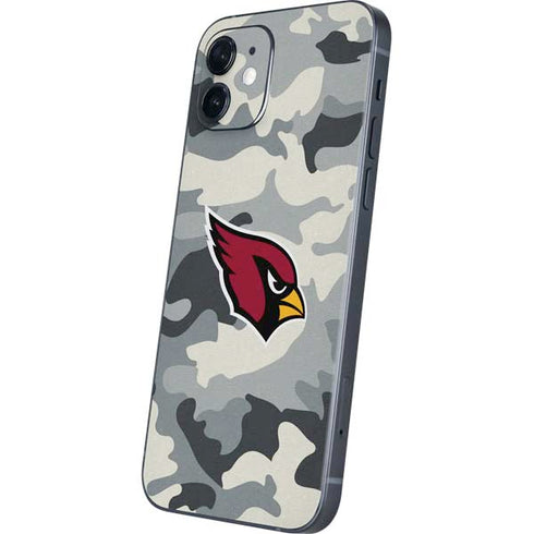 NFL Arizona Cardinals Camo iPhone 12 Skin