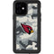 NFL Arizona Cardinals Camo iPhone 12 Waterproof Case