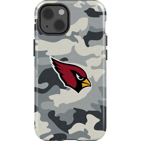 NFL Arizona Cardinals Camo iPhone 13 Impact Case