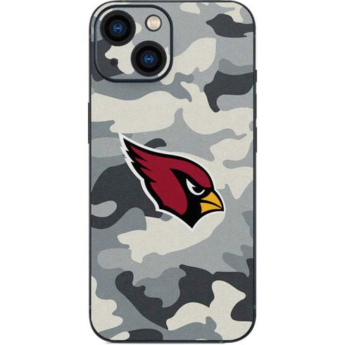 NFL Arizona Cardinals Camo iPhone 13 Mini Skin