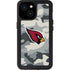 NFL Arizona Cardinals Camo iPhone 13 Mini Waterproof Case