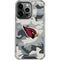 NFL Arizona Cardinals Camo iPhone 13 Pro Clear Case