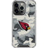NFL Arizona Cardinals Camo iPhone 13 Pro Clear Case